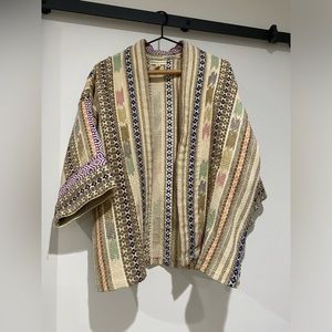 Anthropologie kimono jacket